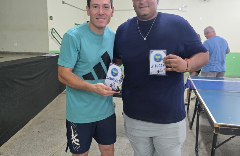 1° Torneio de Tênis de Mesa Alegriense