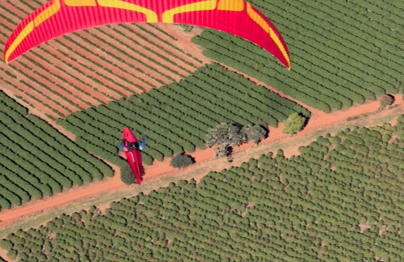 1°campeonato de Parapente Paulista 