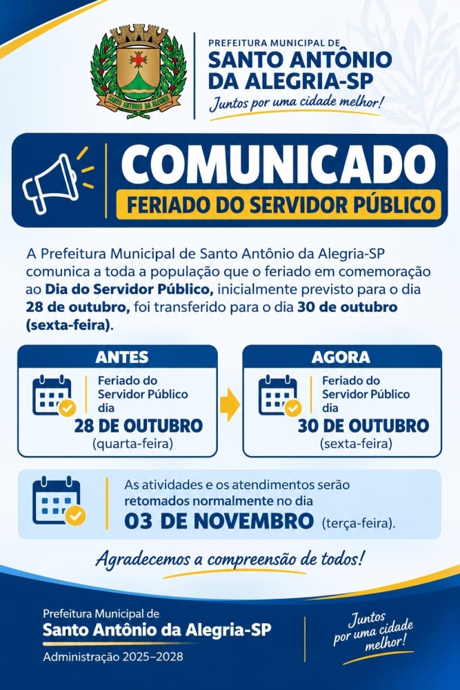 Feriado Servidor Publico 