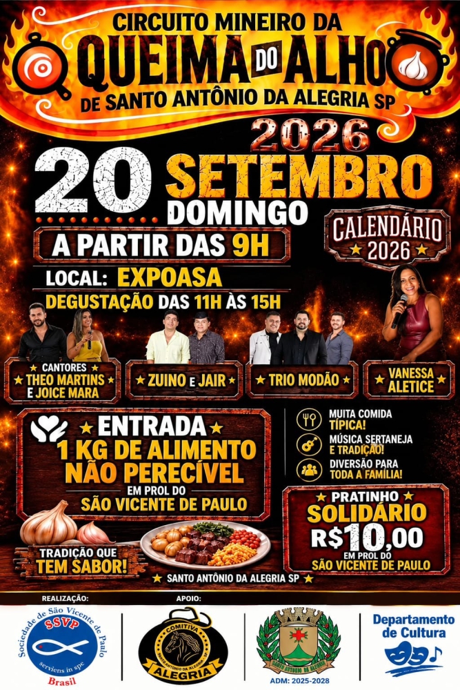 Queima do Alho 