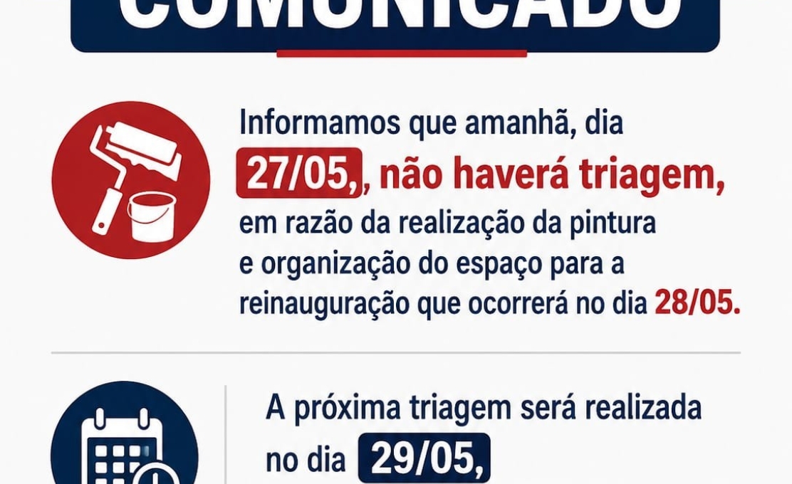 Comunicado Importante 