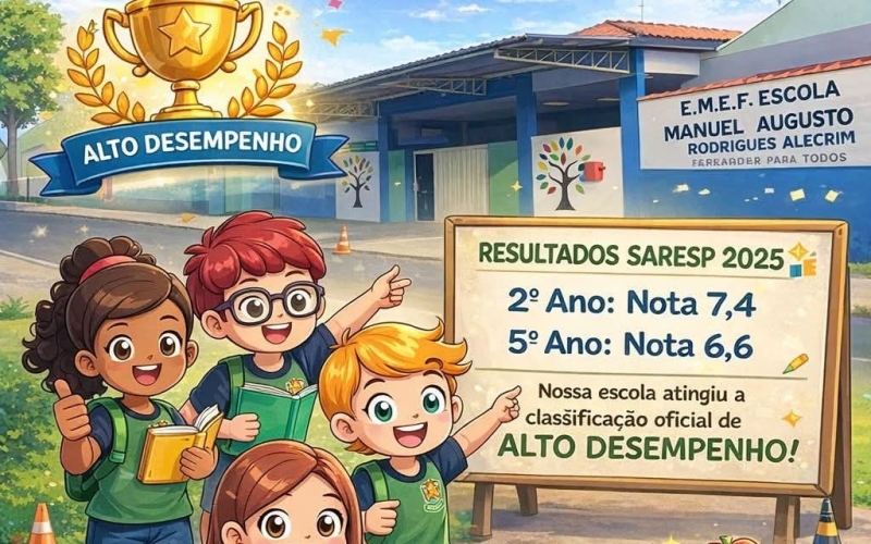 Excelência na Educação: Destaque no SARESP 2025