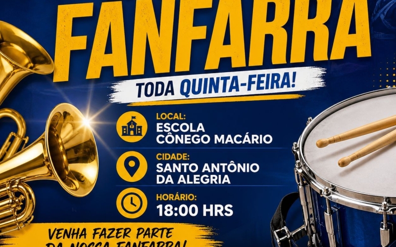 ENSAIO DA Fanfarra