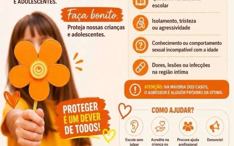 Maio laranja 