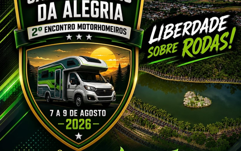 2º Encontro de Motorhomeiros | Santo Antônio da Alegria - SP