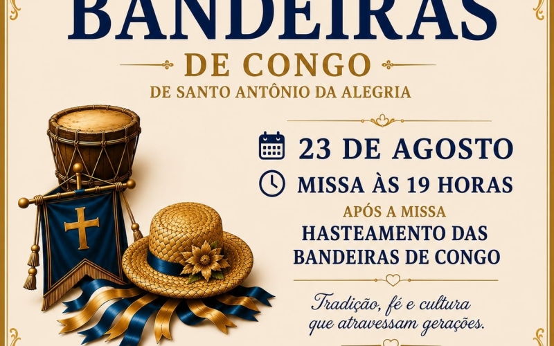 Hasteamento das Bandeiras 