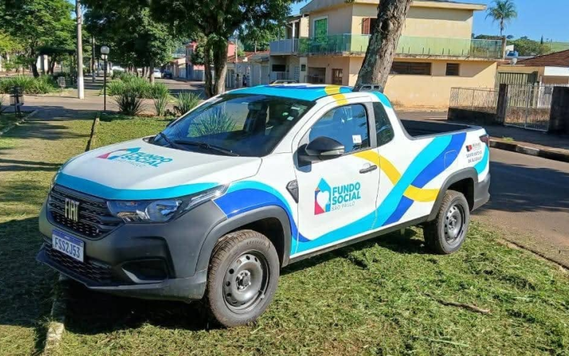 Fundo social de Solidariedade recebe novo veiculo 