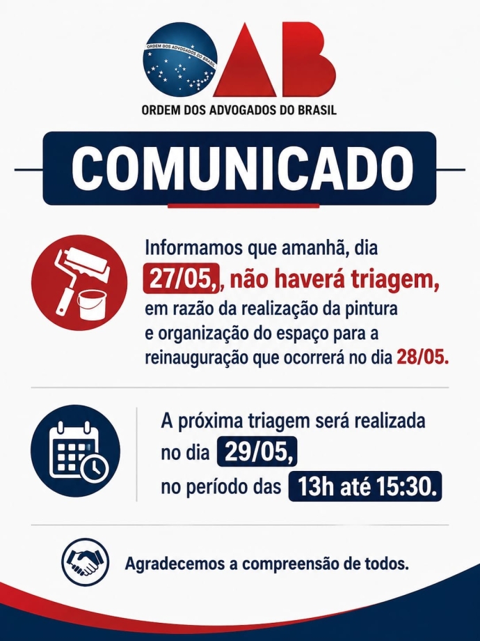 Comunicado Importante 