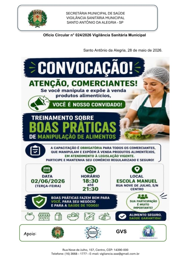 Vigilância Sanitária 