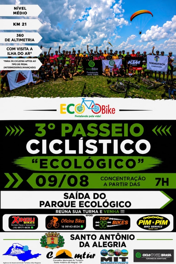 3° Passeio Ciclistico