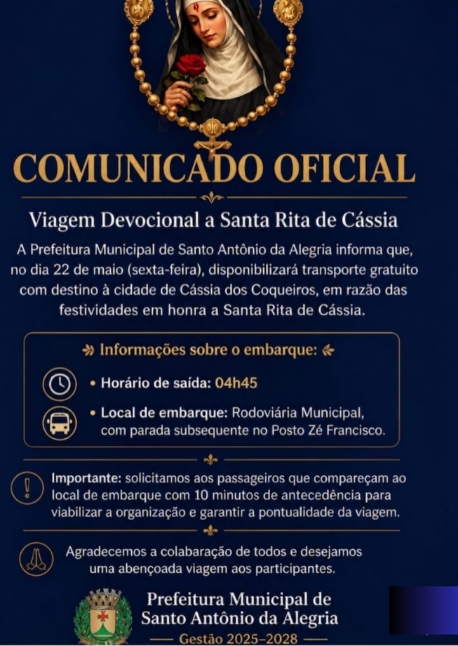 FÉ E DEVOÇÃO 