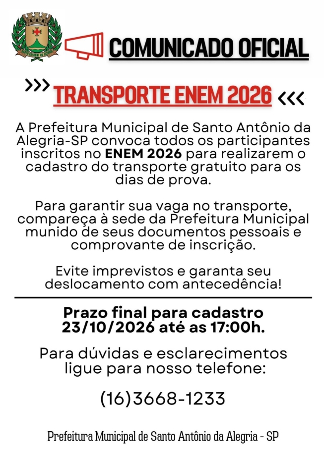 ENEM TRANSPORTE 