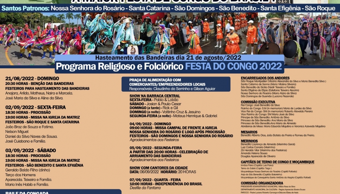 FESTA DO CONGO EM SANTO ANTÔNIO DA ALEGRIA - SP 2022  - Imagem: 298120925434029425454425304586390825344798n.jpg