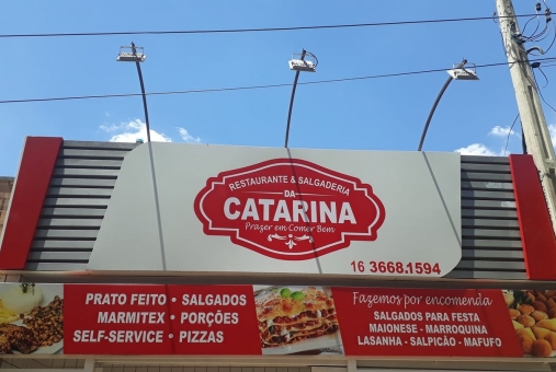 Foto de RESTAURANTE E SALGADEIRIA DA CATARINA