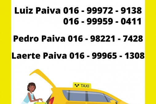 Foto de INFORMAÇÃO SOBRE TAXI 