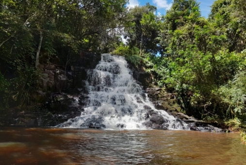 Foto de CACHOEIRA DA FAMÍLIA DUARTE